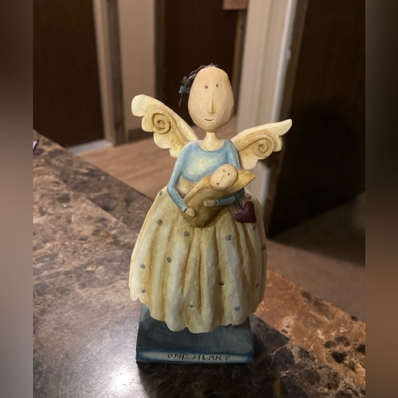 Lang & Wise Other - August Moon One Heart Retired October 2003 Vintage By Lang & Wise